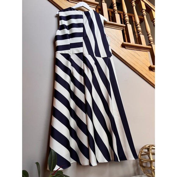 Hugo Boss Womens Midi Dress 10 Wedding Career Quiet Luxury Old Money Church EUC - Picture 8 of 9